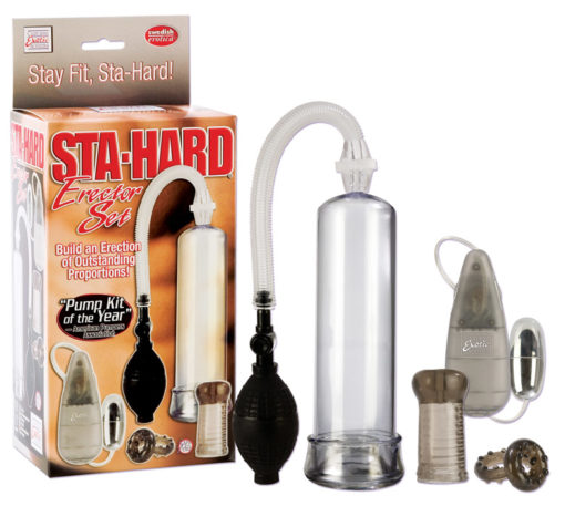 California Exotics STA-HARD Erector Set