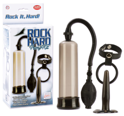 California Exotics Rock Hard Pump Kit