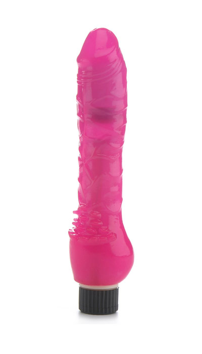 Eves Slim Pink Pleaser Vibe - Adam & Eve - Image 2