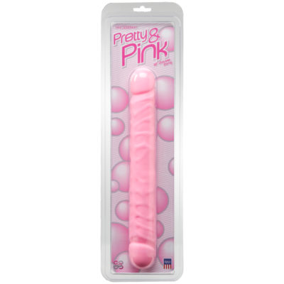 Doc Johnson Pretty n’ Pink 12” Double Dong