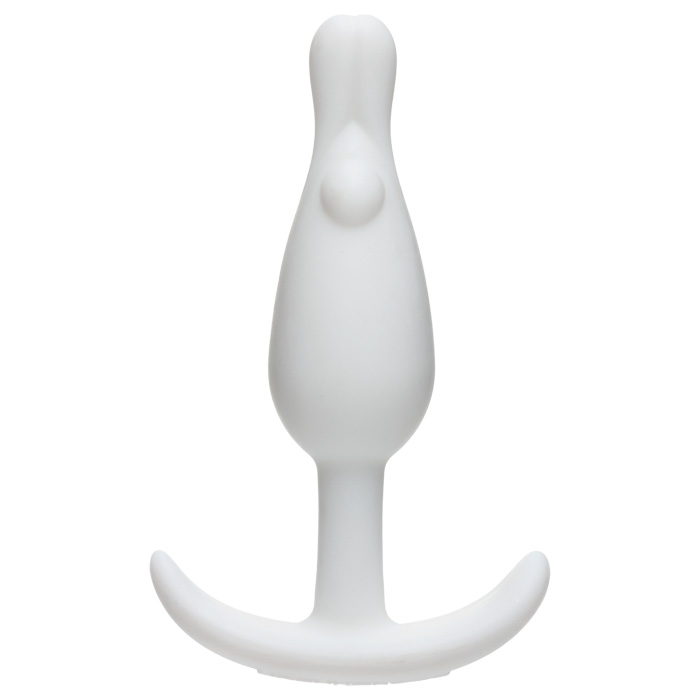 Doc Johnson Wonderland Mini Plug The White Rabbit - Image 2