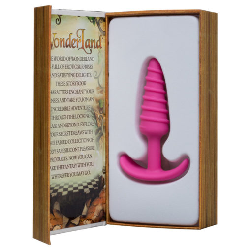 Doc Johnson Wonderland Mini Plug The Kinky Kat - Image 3