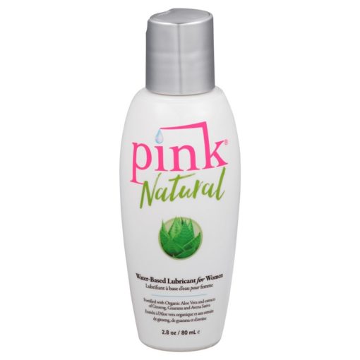 Empowered Products 2.8 oz. Pink Natural Water Based Lube