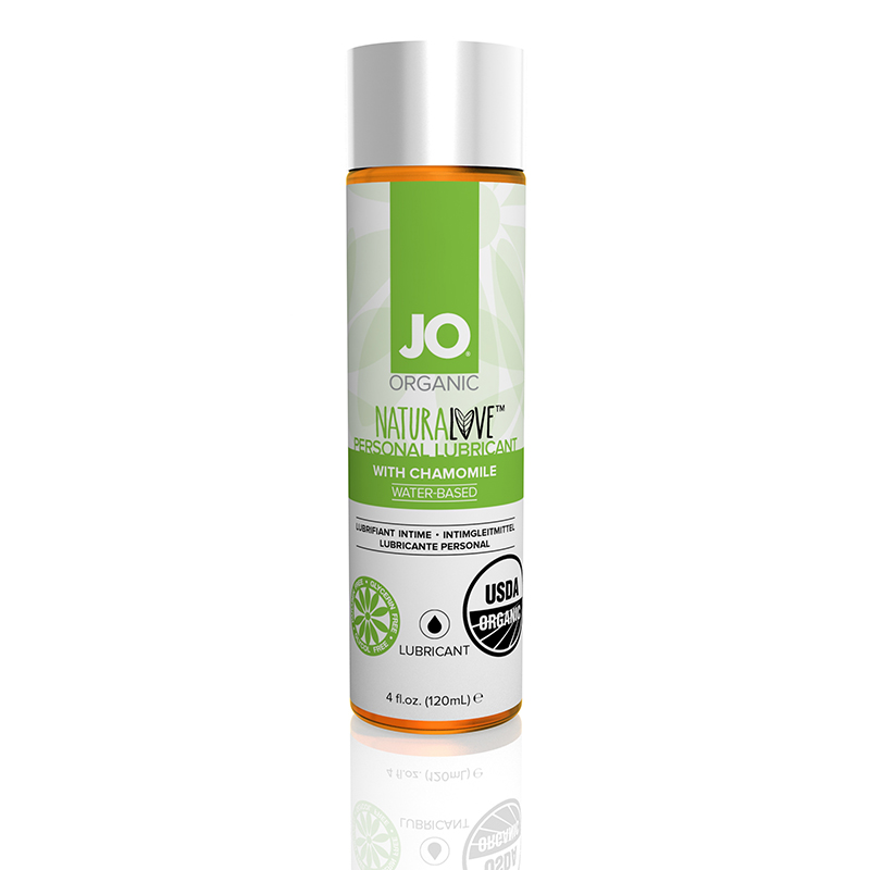 System JO JO Naturalove ™ USDA Organic Lubricant 4 oz. Original