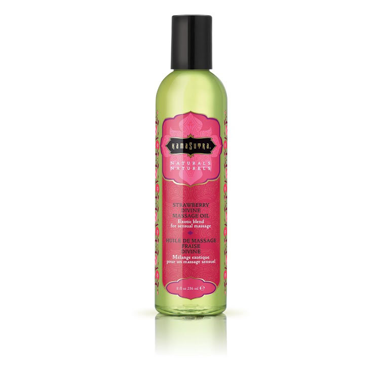 Kama Sutra Naturals Massage Oil Strawberry