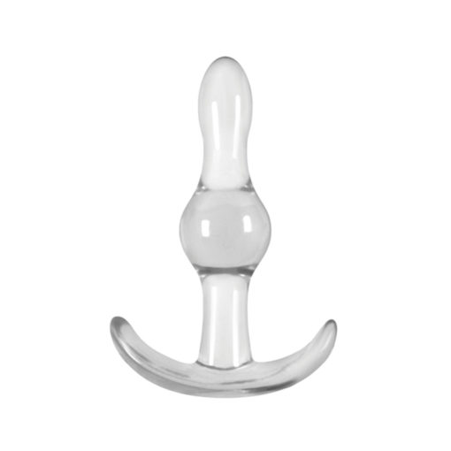NS Novelties Jelly Rancher T-Plug Wave Clear - Image 2