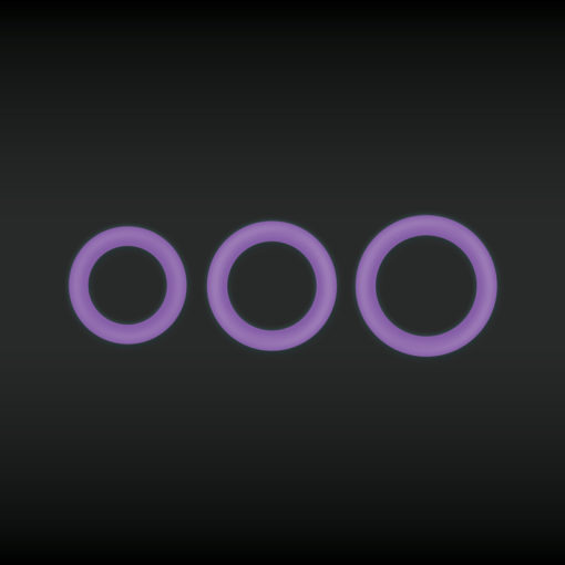 NS Novelties Firefly Halo Medium Purple [ - Image 2