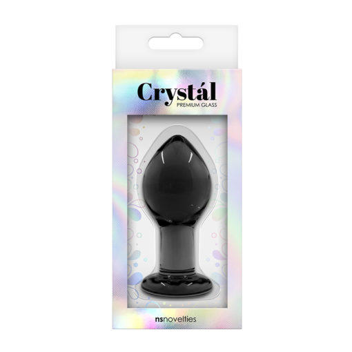 NS Novelties Crystal Large Charcoal