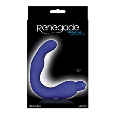NS Novelties Renegade Vibrating Massagers Blue III