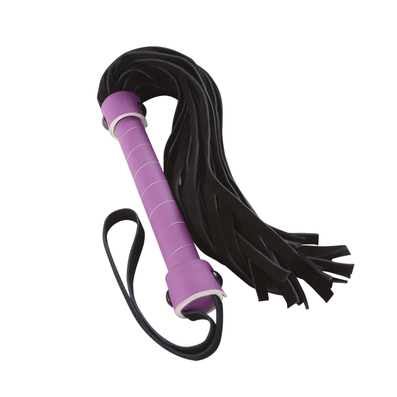 NS Novelties Lust Bondage Whip Purple - Image 2