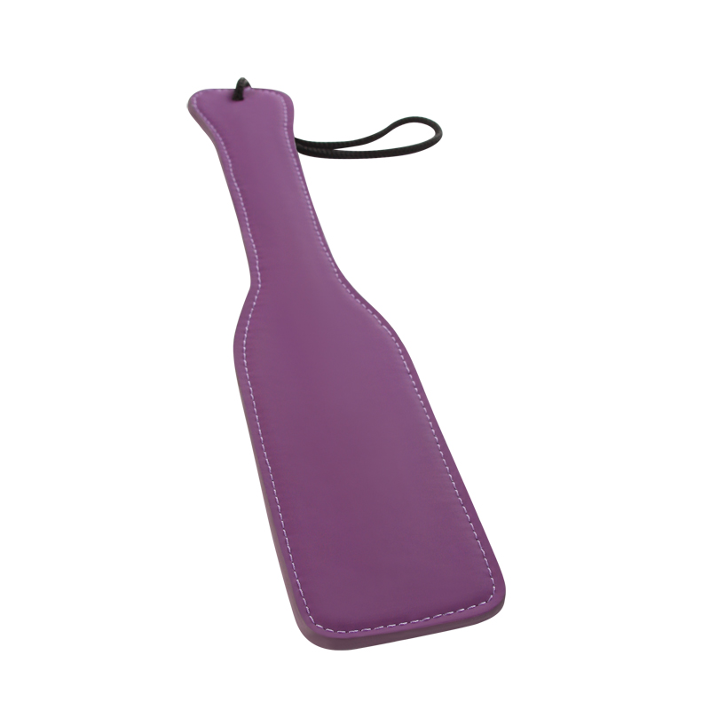 NS Novelties Lust Bondage Paddle Purple - Image 2