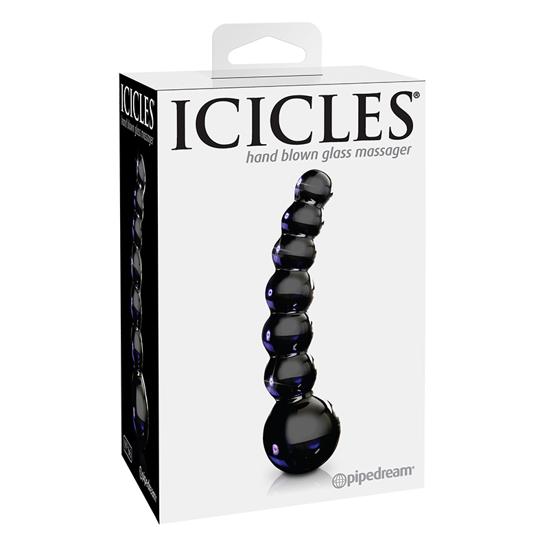 Pipedream Products Icicles No. 66 Black