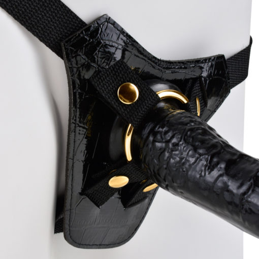 Pipedream Products Fetish Fantasy Gold Designer Strap-On - Image 4