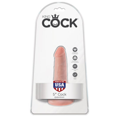 Pipedream Products King Cock 5” Cock