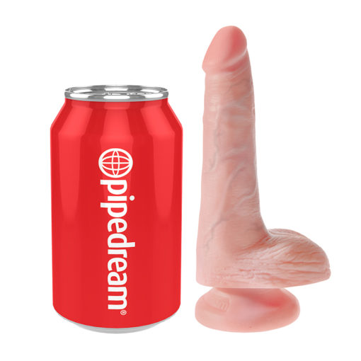 Pipedream Products King Cock 6” Cock with Balls - Image 5