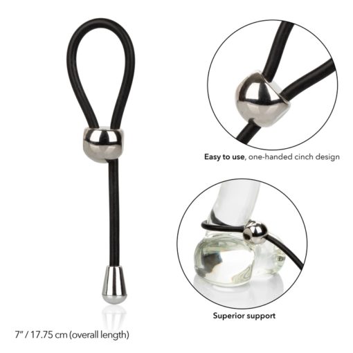 California Exotics  E-Z Cinch Silicone Lasso - Image 3