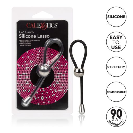 California Exotics  E-Z Cinch Silicone Lasso - Image 4