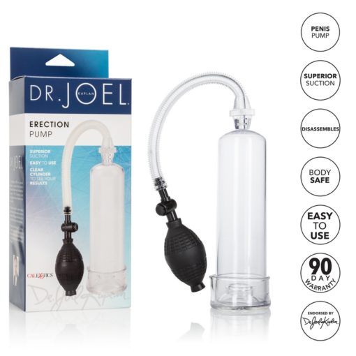 California Exotics  Dr. Joel Kaplan® Erection Pump - Image 3