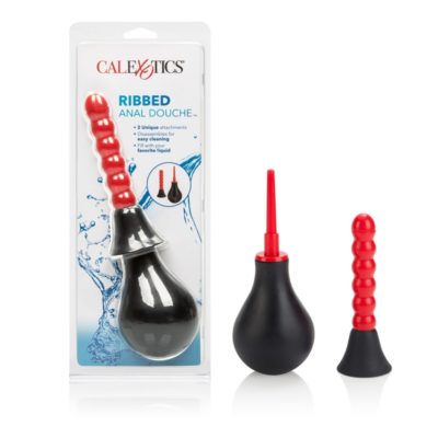 California Exotics Ribbed Anal Douche