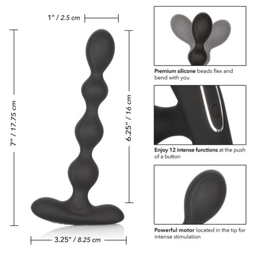 California Exotics Eclipse™ Slender Beads - Image 3
