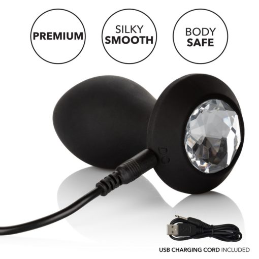 California Exotics  Power Gem® Vibrating Petite Crystal Probe - Image 5