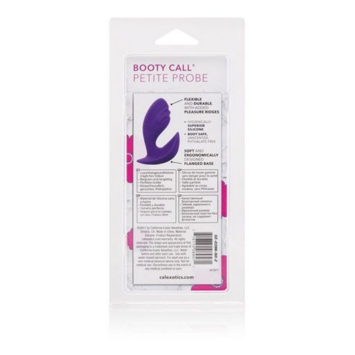 California Exotics Booty Call® Petite Probe Purple - Image 3