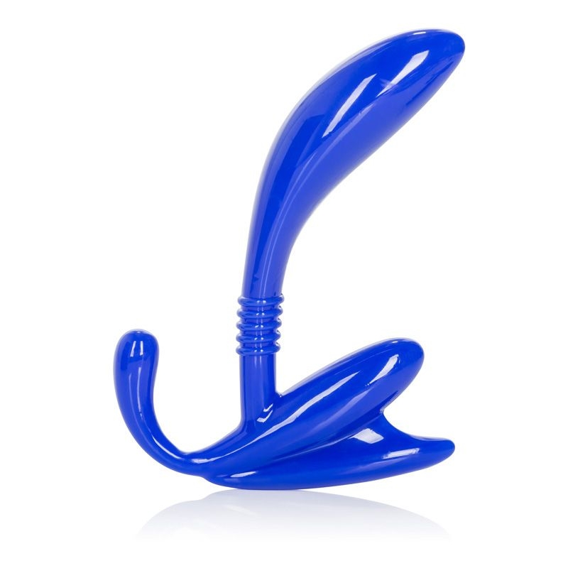 California Exotics Apollo Curved Prostate Probe Blue - Image 2