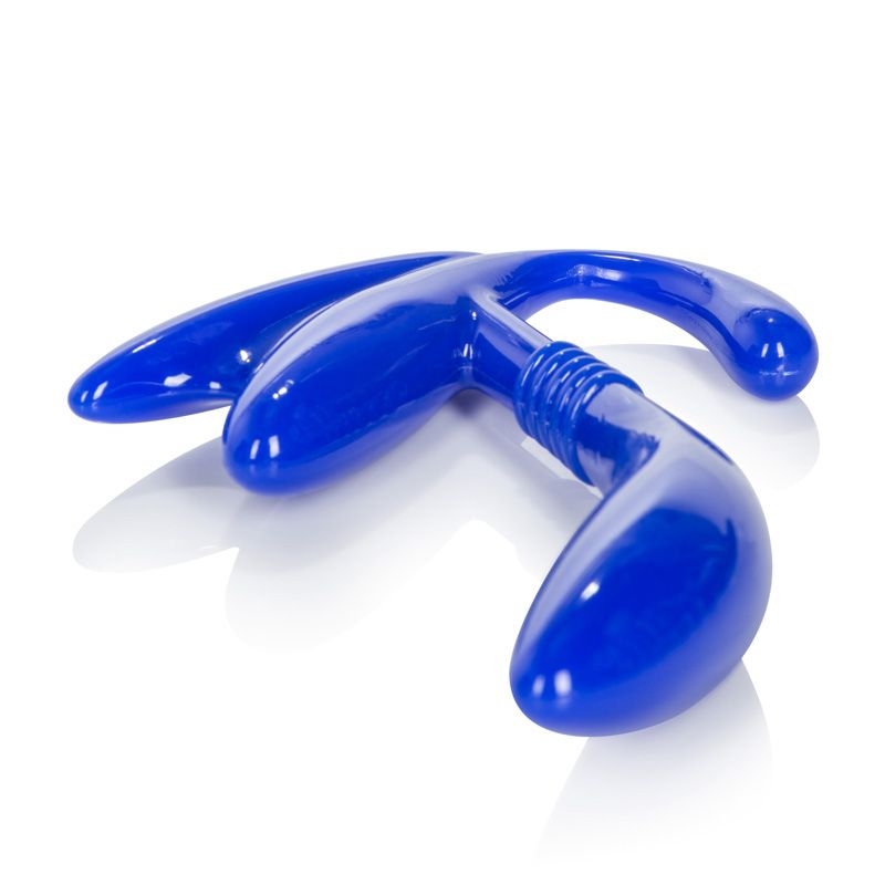 California Exotics Apollo Curved Prostate Probe Blue - Image 3