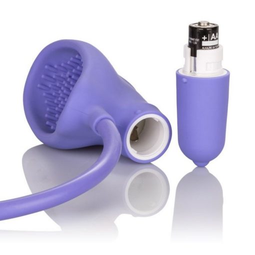 California Exotics Silicone Pro Intimate Pump™ Purple - Image 3