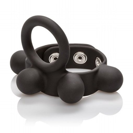 California Exotics Weighted C-Ring Ball Stretcher Medium - Image 2