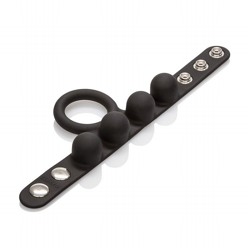 California Exotics Weighted C-Ring Ball Stretcher Large - Image 4
