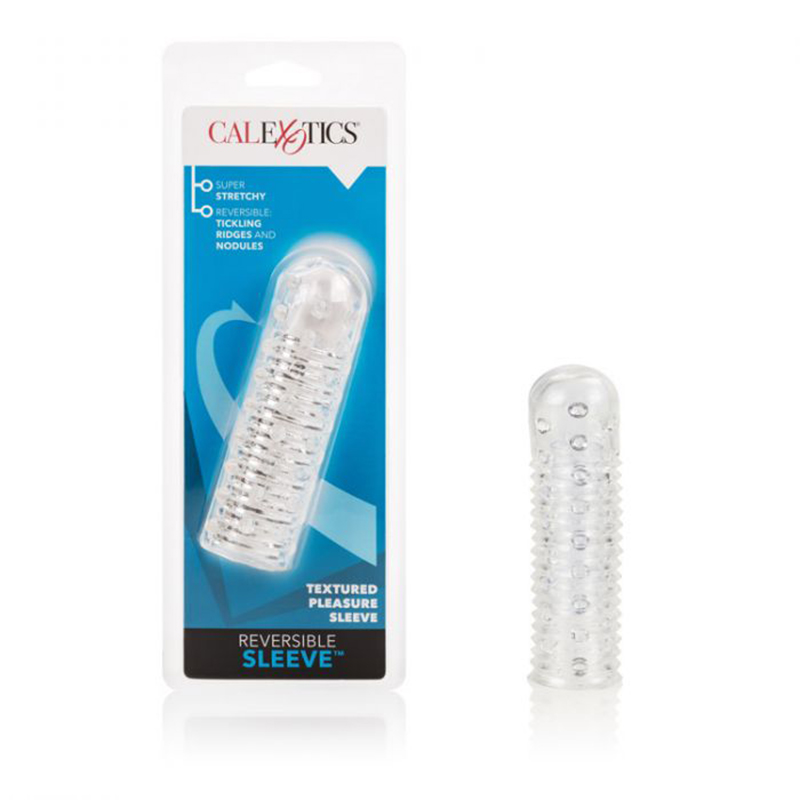 California Exotics Reversible Sleeve Clear