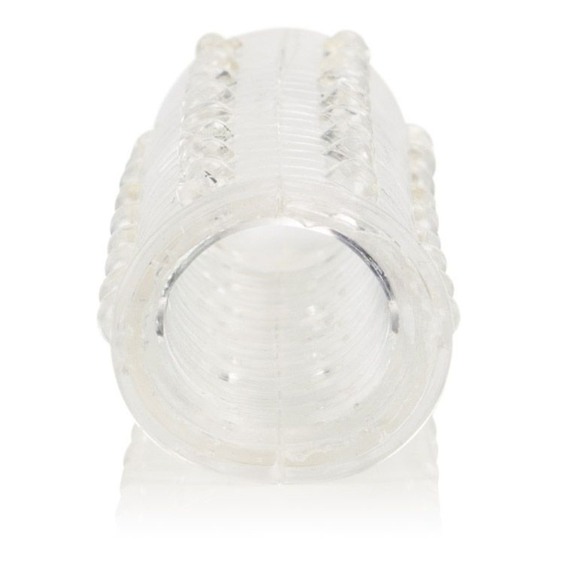 California Exotics Reversible Sleeve Clear - Image 2