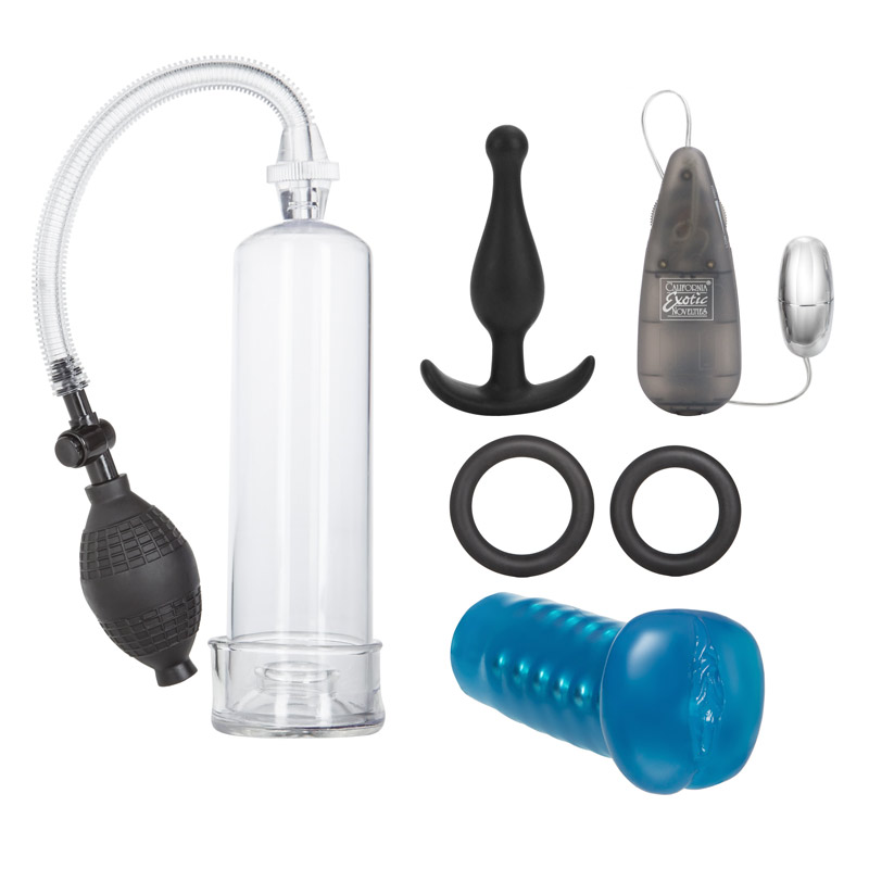 California Exotics His Ultimate Sta-Hard® Kit - Image 2