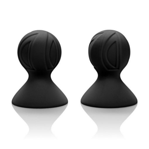 California Exotics Nipple Play® Silicone Pro Nipple Suckers Black - Image 2