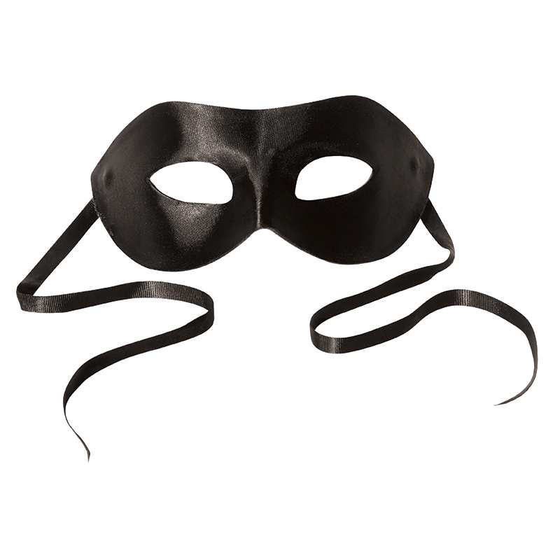 SportSheets Midnight Satin Mask - Image 2