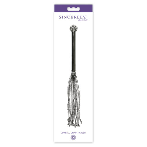 SportSheets Sincerely Jeweled Chain Tickler