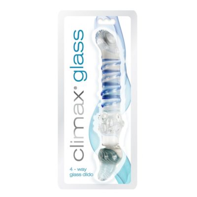 Topco Sales 4-Way Glass Dildo