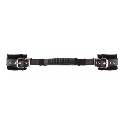 Adjustable Leather Handcuffs - Image 2