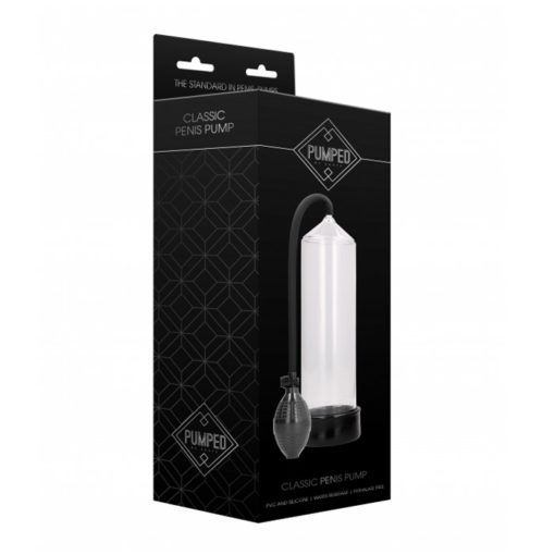 Classic Penis Pump - Clear - Image 2