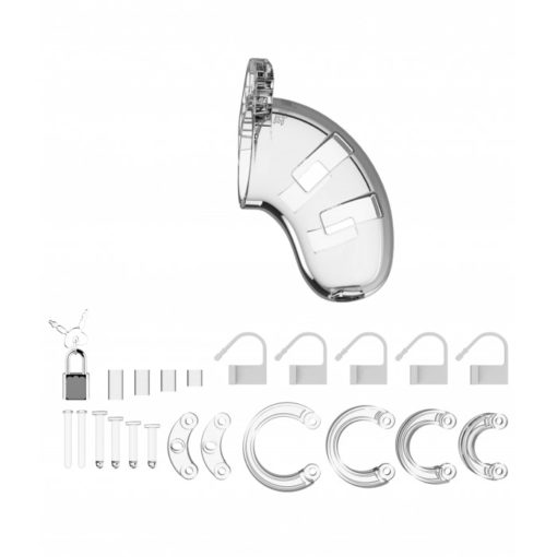 Model 01 - 3.5 inch Chastity Cock Cage - Image 2