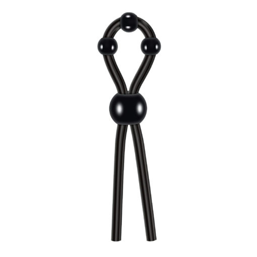 Ultimate Silicone Lasso Cock Ring - Image 4