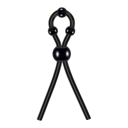 Ultimate Silicone Lasso Cock Ring - Image 3