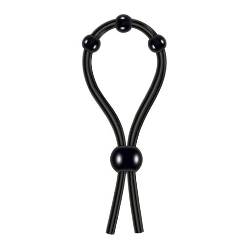 Ultimate Silicone Lasso Cock Ring - Image 2