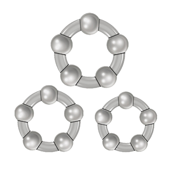 Three Amigos Cock Ring Set - Image 2