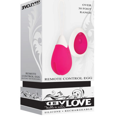 Remote Control Egg - Evolved