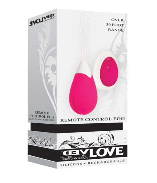 Remote Control Egg - Evolved