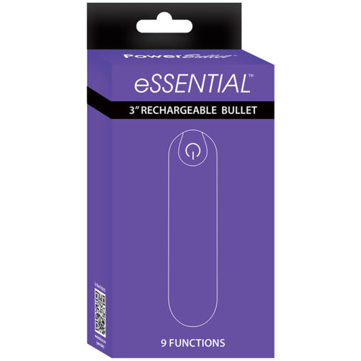 BMS Factory Power Bullet Essential 3.5” Rechargeable Bullet Purple - Image 5