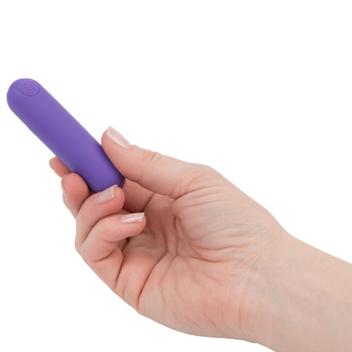 BMS Factory Power Bullet Essential 3.5” Rechargeable Bullet Purple - Image 3