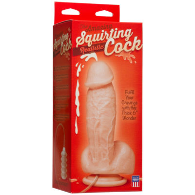 Doc Johnson The Amazing Squirting Realistic® Cock